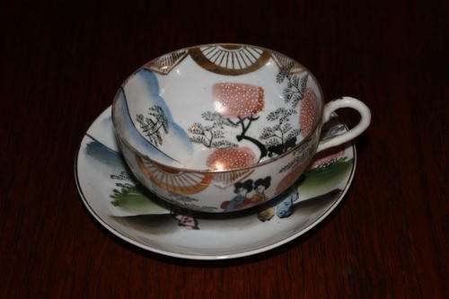 Cup and saucer